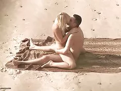 شاطئ الجنس الفيديو