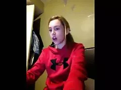 الفتيات كرد فعل للاباحية!
