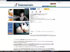 بازوكام الجنس 02 فتاة فرنسية chatroulette