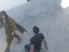 اشتعلت الهنود