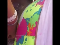 يتلمس شيكان انكونكسادا جروبيرس الحمار في حفلة الجزء 2