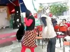 عاهرة العربية حجابي الرقص 13