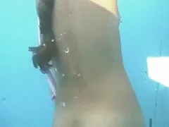 كابينة شاطئ كاميرا خفية