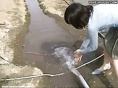 سروال سراويل استراق النظر