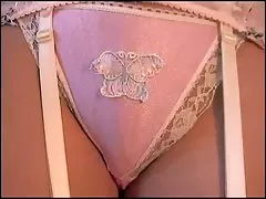 سراويل نايلون حزام الوردي