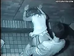 الجنس المتلصص الأشعة تحت الحمراء في الهواء الطلق