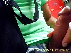 فلاش في الحافلة