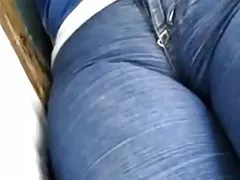 سراويل الجينز الضيق المؤخرات بوتس كاميلتوس 44