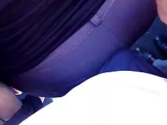 مثير ناضجة في موكب 3
