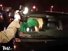 بريتني سبيرز--عفوا في السيارة