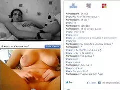 قرنية التين الفرنسية في chatroulette