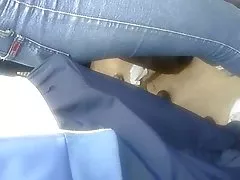 اهتزاز فتاة شابه في بلدي ديك